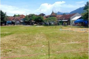 Kondisi lapangan sepakbola Cibingbin